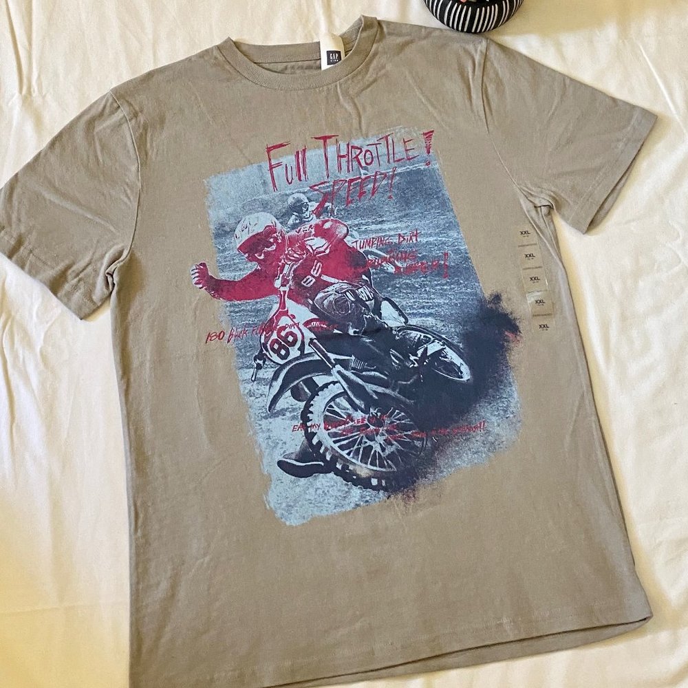 ($4/15) Gap Boys (14-16) (XL) Shit